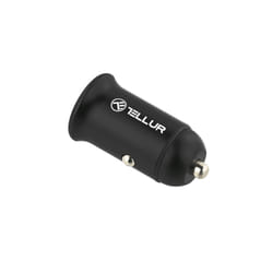 Tellur TLL151251 mobile device charger Universal Black Cigar lighter Fast charging Auto
