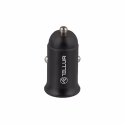 Tellur TLL151251 mobile device charger Universal Black Cigar lighter Fast charging Auto