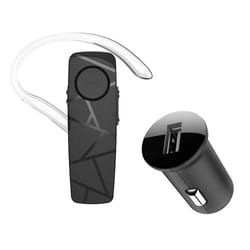 Tellur Vox 60 Headset Wireless In-ear Calls/Music USB Type-C Bluetooth Black, Transparent