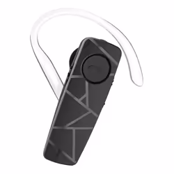 Tellur Vox 60 Headset Wireless In-ear Calls/Music USB Type-C Bluetooth Black, Transparent