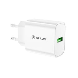 Tellur TLL151401 mobile device charger Universal White AC Fast charging Indoor