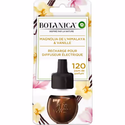 1 X Botanica by Air Wick Scented Oil Refill Vanilla & Magnolia 19ml