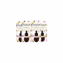 4 X Botanica by Air Wick Scented Oil Refill Vanilla & Magnolia 19ml