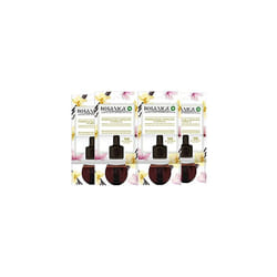 4 X Botanica by Air Wick Scented Oil Refill Vanilla & Magnolia 19ml