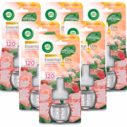 6 X Air Wick Electrical Plugin Oil Refills - Mystical Garden