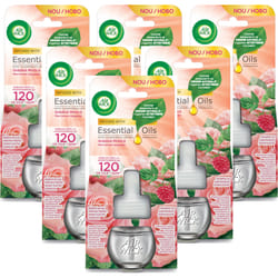 6 X Air Wick Electrical Plugin Oil Refills - Mystical Garden
