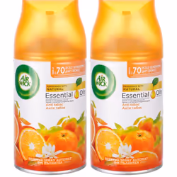 2 x Air Wick Freshmatic Max Automatic Spray Refill 250ml - Anti Tobacco