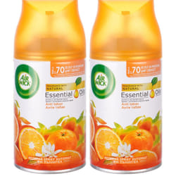 2 x Air Wick Freshmatic Max Automatic Spray Refill 250ml - Anti Tobacco