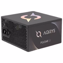 Aqirys AQRYS_PULSARLS650W power supply unit 650 W 20+4 pin ATX ATX Black