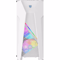 Aqirys CANOPUS Midi Tower White