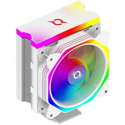 Aqirys AQRYS_URANUSW computer cooling system Computer case, Processor Air cooler 12 cm White 1 pc(s)