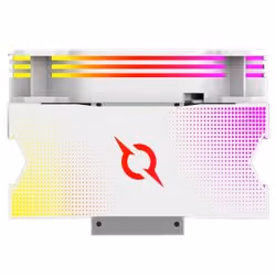 Aqirys AQRYS_URANUSW computer cooling system Computer case, Processor Air cooler 12 cm White 1 pc(s)