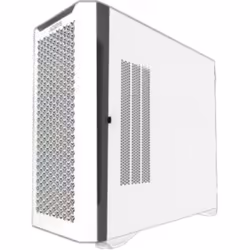 Aqirys Aquilla White, Midi Tower, PC, White, ATX, EATX, micro ATX, Mini-ITX, ABS, Steel, Tempered glass, Gaming