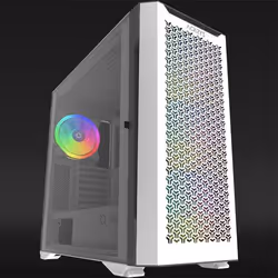 Aqirys Aquilla White Midi Tower