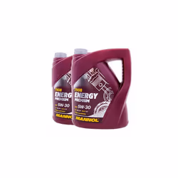 MANNOL Energy Premium Fully Synthetic Engine Oil 5W-30 C3 DPF, 2 x 5 Litres