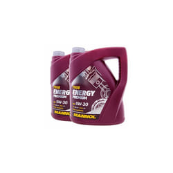 MANNOL Energy Premium Fully Synthetic Engine Oil 5W-30 C3 DPF, 2 x 5 Litres