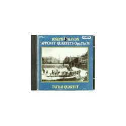 Six String Quartets Op. 71 CD 2 discs (2003)