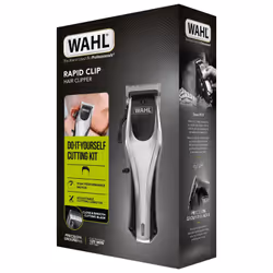 Wahl Rapid Clip Black, Stainless steel 33 Lithium-Ion (Li-Ion)