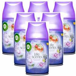 6 x Air Wick Freshmatic Max Automatic Spray Refill 250ml - Mystical Garden