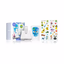 Dettol No Touch Kids Soap Dispenser + 250ml Refill + Sticker + Battery Aloe Vera