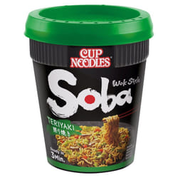 Nissin Soba Teriyaki Instant Wok Style Noodles Pot 90g ( pack of 8 )