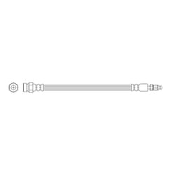 K&K FT0465 Brake Hose 517