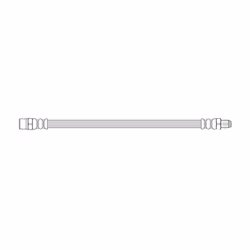 Brake Hose; K&K; 366 M10x1; for MERCEDES-BENZ; 0014288835, 1234280235, 14288835