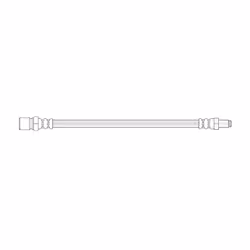 Brake Hose; K&K; 441 M10x1; for FIAT, LANCIA, SEAT; 5959715, 5985827, 7569592, 5959715, SE141744400B