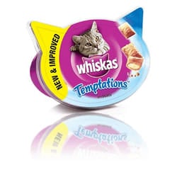 ‎Whiskas Temptations cats dry food 60 g Adult Fish