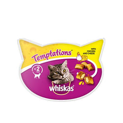 ‎Whiskas Temptations cats dry food 60 g Adult Chicken
