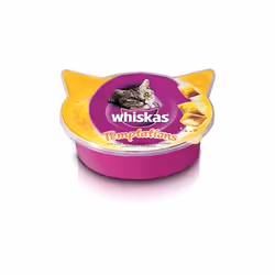 Whiskas 176000/8er Pack, Treat, Cat, Cheese, Chicken, 60 g