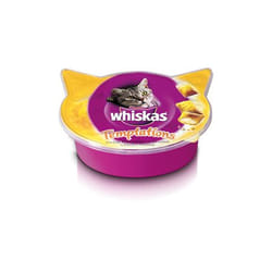 ‎Whiskas 176000/8er Pack Cat Treat Cheese, Chicken 60 g