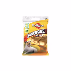 Pedigreen Chicken And Rice Flavoured Jumbone (Pack Of 8)