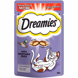 Dreamies Duck - 8 x 60g