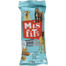 Misfits Nasher Sticks Dental Dog Treats (Pack Of 10) - 10 x 270g, May Vary