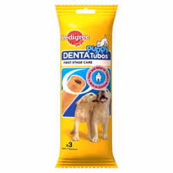 PEDIGREE Puppy Denta Tubo Puppy Treats 3 Stick (Pack of 18)