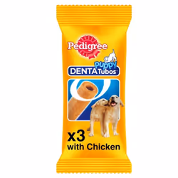 PEDIGREE Puppy Denta Tubo Puppy Treats 3 Stick (Pack of 18) - Additional view 4