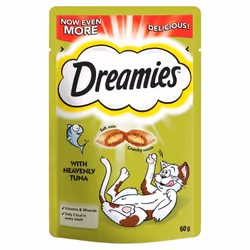 Dreamies Cat Treats (Pack Of 8 X 60g) - One Size, Tuna
