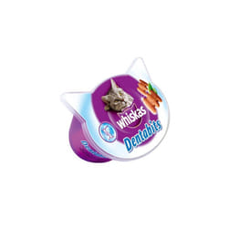 Whiskas Dentabites Chicken Cat Treats (Pack Of 8)