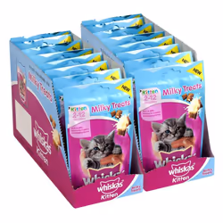 WHISKAS Kitten Milky Treats 8x55g