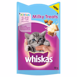 WHISKAS Kitten Milky Treats 8x55g