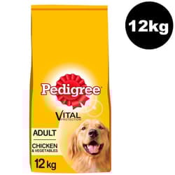 PEDIGREE Dog Complete Dry with Chicken and Vegetables 12kg