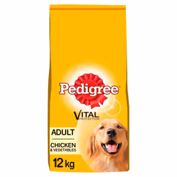 PEDIGREE Dog Complete Dry with Chicken and Vegetables 12kg