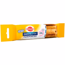 Pedigree Dentastix Advanced, Dental Care Chews for Small Dogs 5-10 kg, 12 Sticks