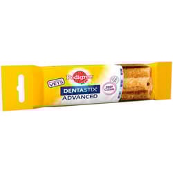 Pedigree Dentastix Advanced, Dental Care Chews for Small Dogs 5-10 kg, 12 Sticks
