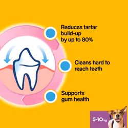 Pedigree Dentastix Dental Dog Treats Small Dog 105 Dog Chews Oral Teeth Cleaning - Additional view 10