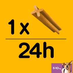 Pedigree Dentastix Dental Dog Treats Small Dog 105 Dog Chews Oral Teeth Cleaning