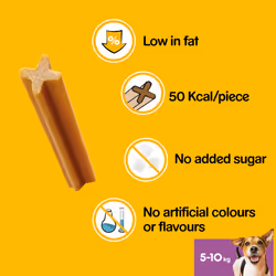 Pedigree Dentastix Dental Dog Treats Small Dog 105 Dog Chews Oral Teeth Cleaning - Additional view 6