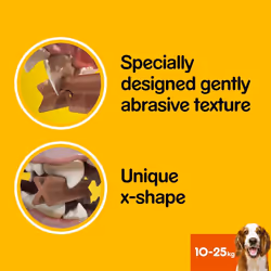 Pedigree Dentastix Dental Dog Treats Medium Dog 105 Dog Chews Teeth Cleaning - Additional view 7