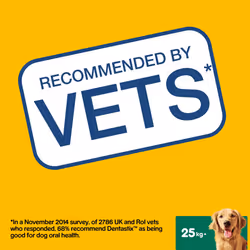 Pedigree Dentastix Dental Dog Treats Large Dog 105 Dog Chews Oral Teeth Cleaning - Additional view 8